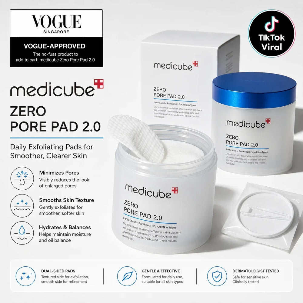 Medicube Toner Pads Guide: Which Pad Fits Which Skin Goal?