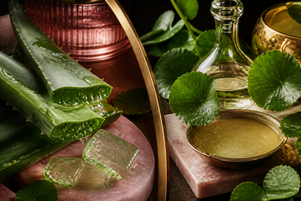 Aloe Vera vs Centella Asiatica: Which “Calming” Ingredient Has Better Evidence?