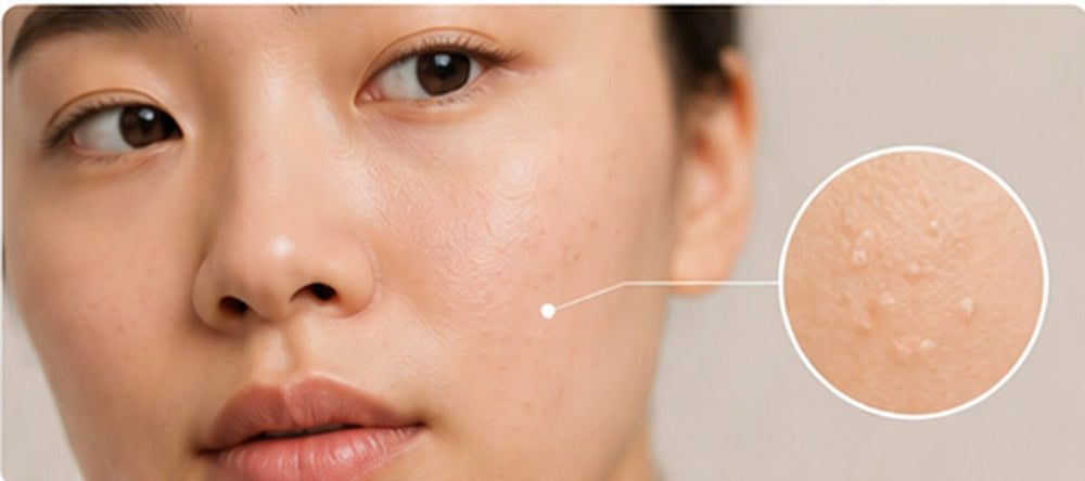 Closed Comedones and Korean Skincare