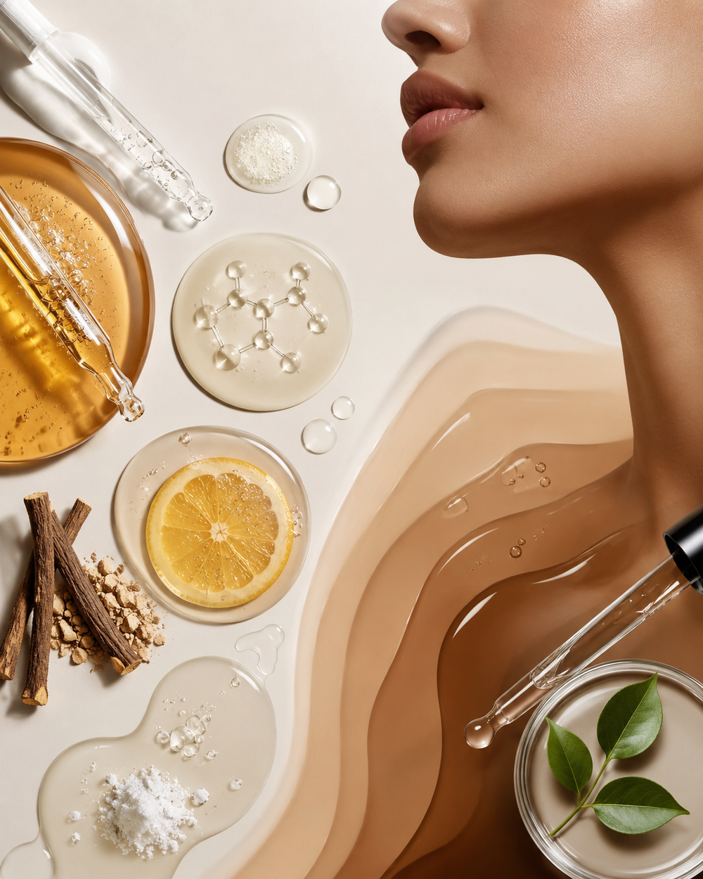 Ingredients for Uneven-Looking Skin Tone