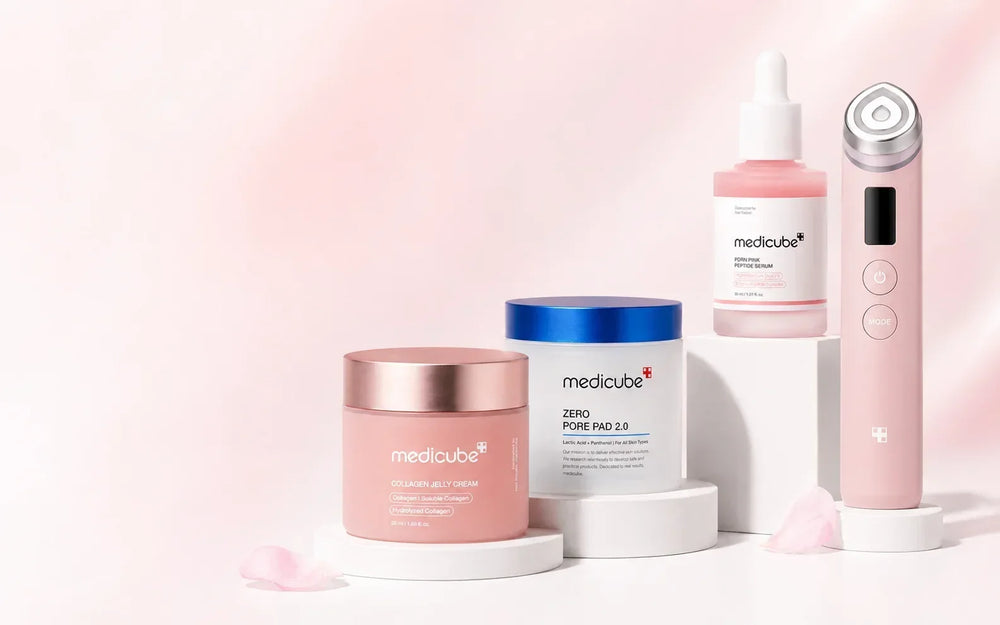 Medicube im Test: Ist es eine gute koreanische Hautpflegemarke?