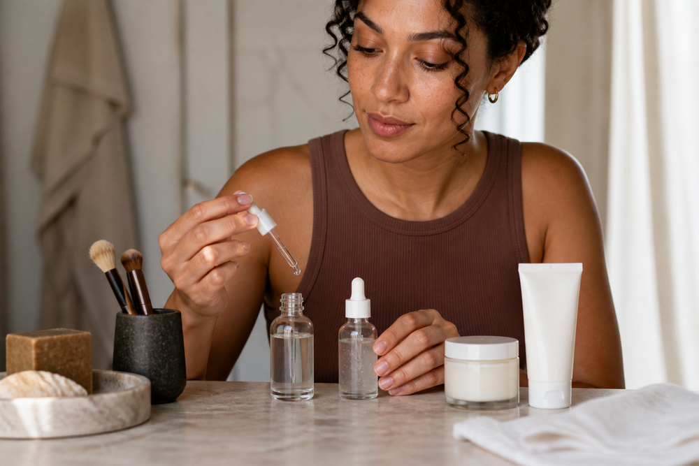 How to Combine Niacinamide and Alpha-Arbutin