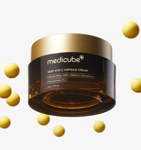 Medicube Deep Vita C Kapselcreme: Vorteile, Inhaltsstoffe, Anwendung und für wen sie geeignet ist