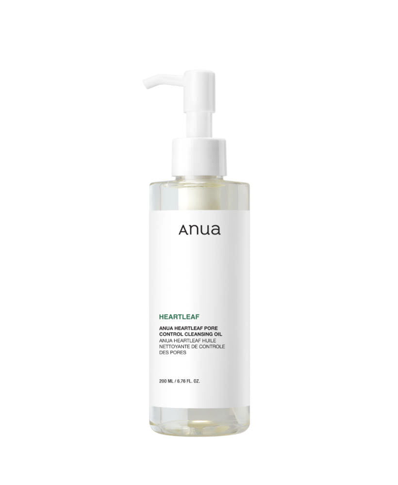 Anua Heartleaf Pore Control Cleansing Oil Review