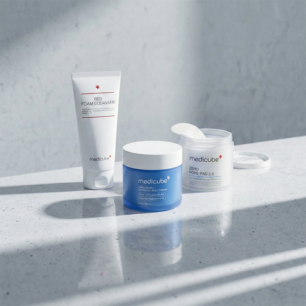 Protocol: Medicube Total Skin Reset (Mixed)