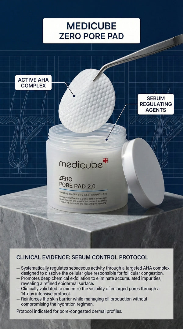 Protocol: Medicube Total Skin Reset (Mixed) Hover
