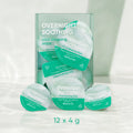 BANILA CO Overnight Soothing Cica Sleeping Mask Kit, 12 x 4 g