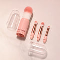 CORINGCO Cotton Candy Capsule Brush Set 4-in-1