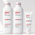 Dr.FORHAIR Folligen Plus Shampoo Set, 500 ml × 2 + 100 ml