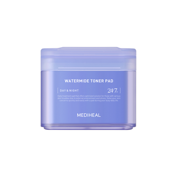 MEDIHEAL: Watermide Toner Pad (100 Pads)