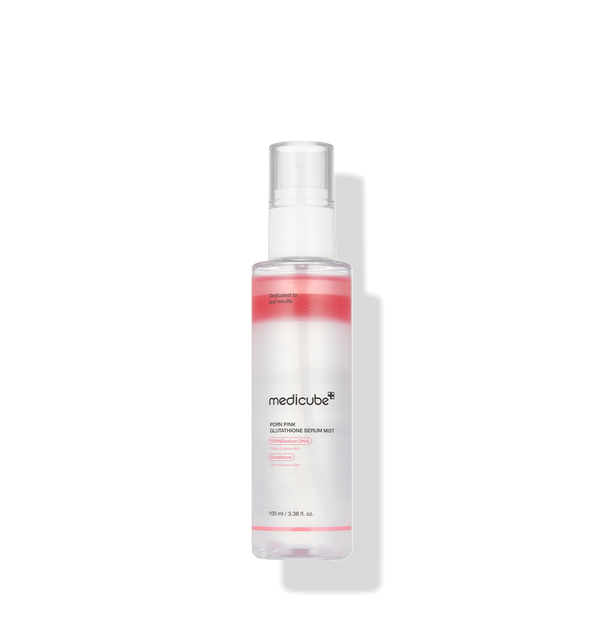 MEDICUBE: PDRN Pink Glutathione Serum Mist (100ml)