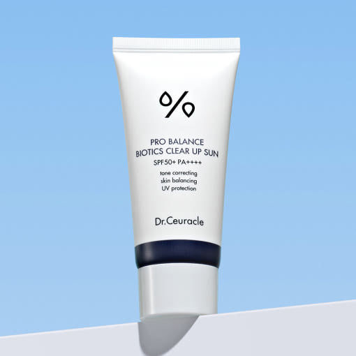 DR.CEURACLE: Pro Balance Biotics Clear Up Sun Spf50+ Pa (50ml)