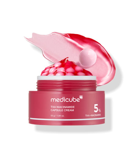 MEDICUBE: Txa Niacinamide Capsule Cream (55g)