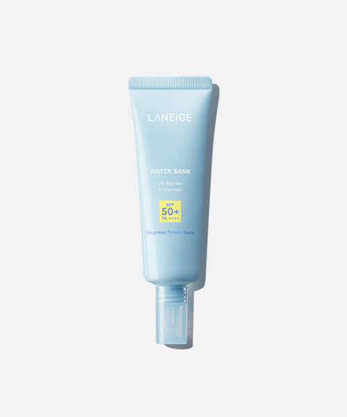 LANEIGE: Water Bank UV Barrier Sunscreen Spf50+ Pa (50ml)
