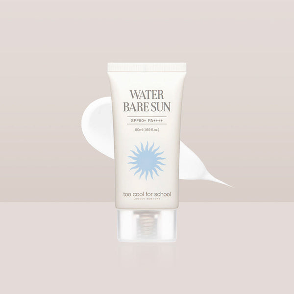 TOO COOL FOR SCHOOL: Water Bare Sun Spf50+pa (50ml)