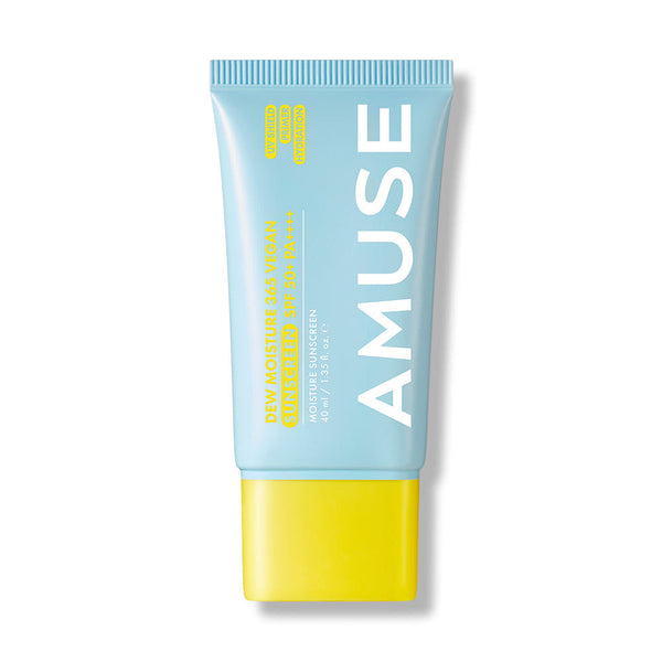 AMUSE: Dew Moisture 365 Vegan Sunscreen Spf50+ Pa (40ml)