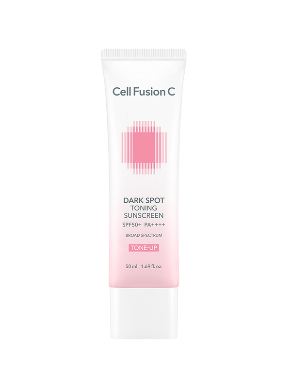 CELL FUSION C: Dark Spot Toning Sunscreen Spf50+ Pa (50ml)