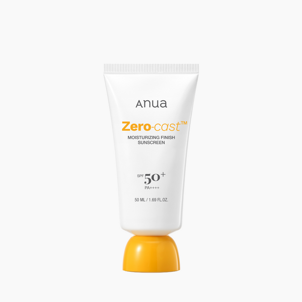 ANUA: Zero-cast Moisturizing Finish Sunscreen (50ml)