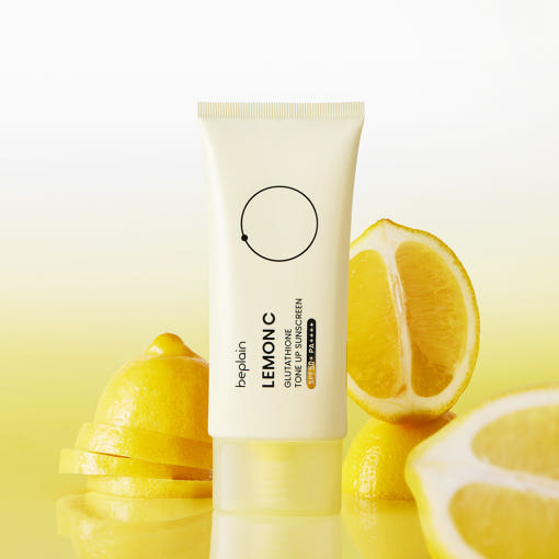 BEPLAIN: Lemon C Glutathione Tone Up Sunscreen Spf50+ Pa (50ml)