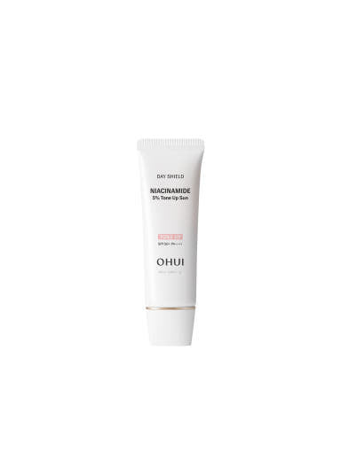 O HUI: Day Shield Niacinamide 5% Tone Up Sun Spf50+ Pa (50ml)