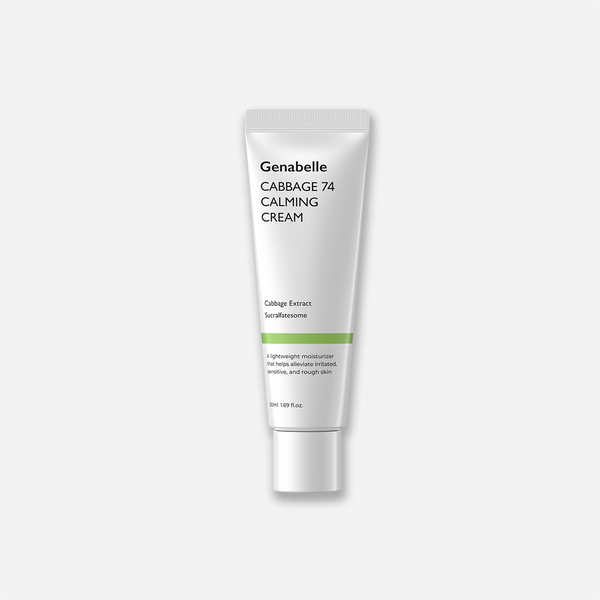 GENABELLE: Cabbage 74 Calming Cream (50ml)