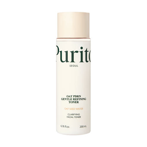 PURITO SEOUL: Oat PDRN Gentle Refining Toner (200ml)