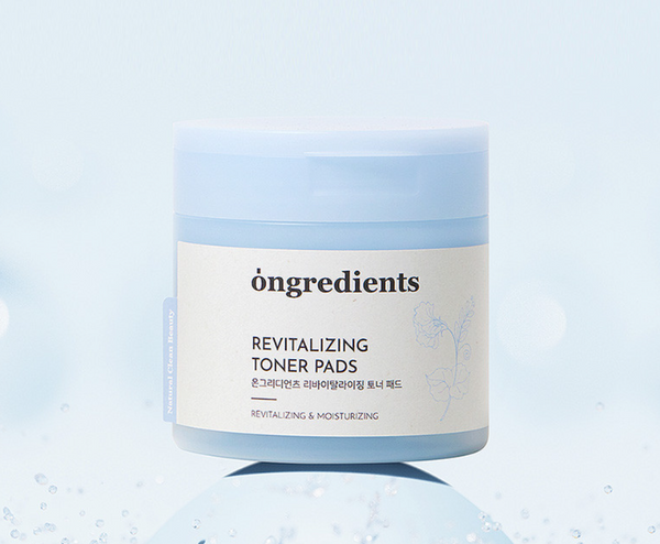 ONGREDIENTS: Revitalizing Toner Pads 160g/ (60Units)