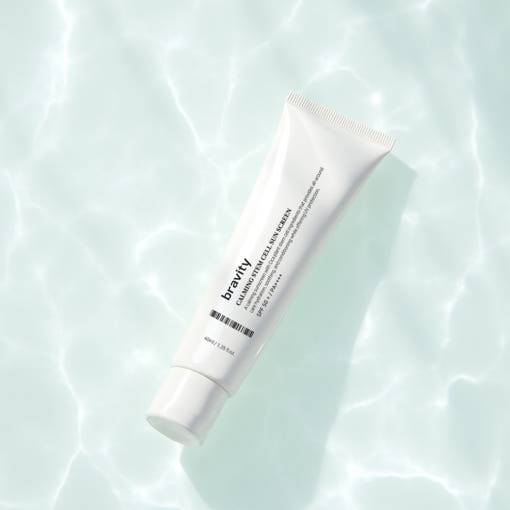 BRAVITY: Calming Stemcell Sunscreen Spf50+ Pa (40ml)