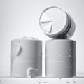celimax Dual Barrier Purifying Cleansing Balm Set 50ml+50ml(Refill)