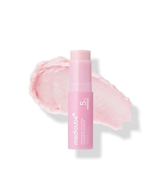 ProtoClinical k-beauty medicube PDRN Pink Collagen Volume Multi Balm 10g single pale lavender multi balm silhouette centered on a clean white background