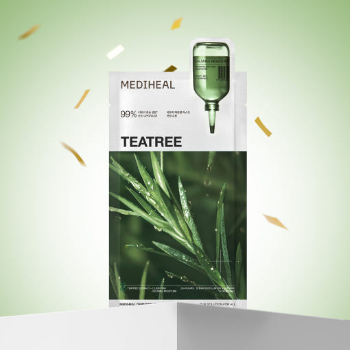 MEDIHEAL: Tea Tree Care Solution Essential Mask P (24ml x 10)