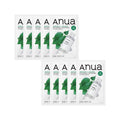 Anua HEARTLEAF 77% SOOTHING SHEET MASK 25ml X 10ea