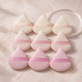 Triangle Powder Puffs, 9 Pack