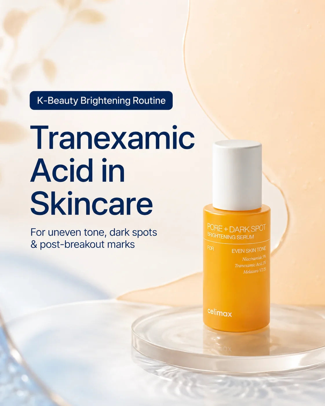 Tranexamic Acid in Skincare: What to Know Before You Try It