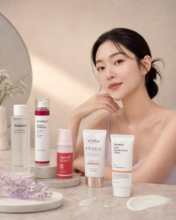 Korean Skincare Routine for Oily Skin