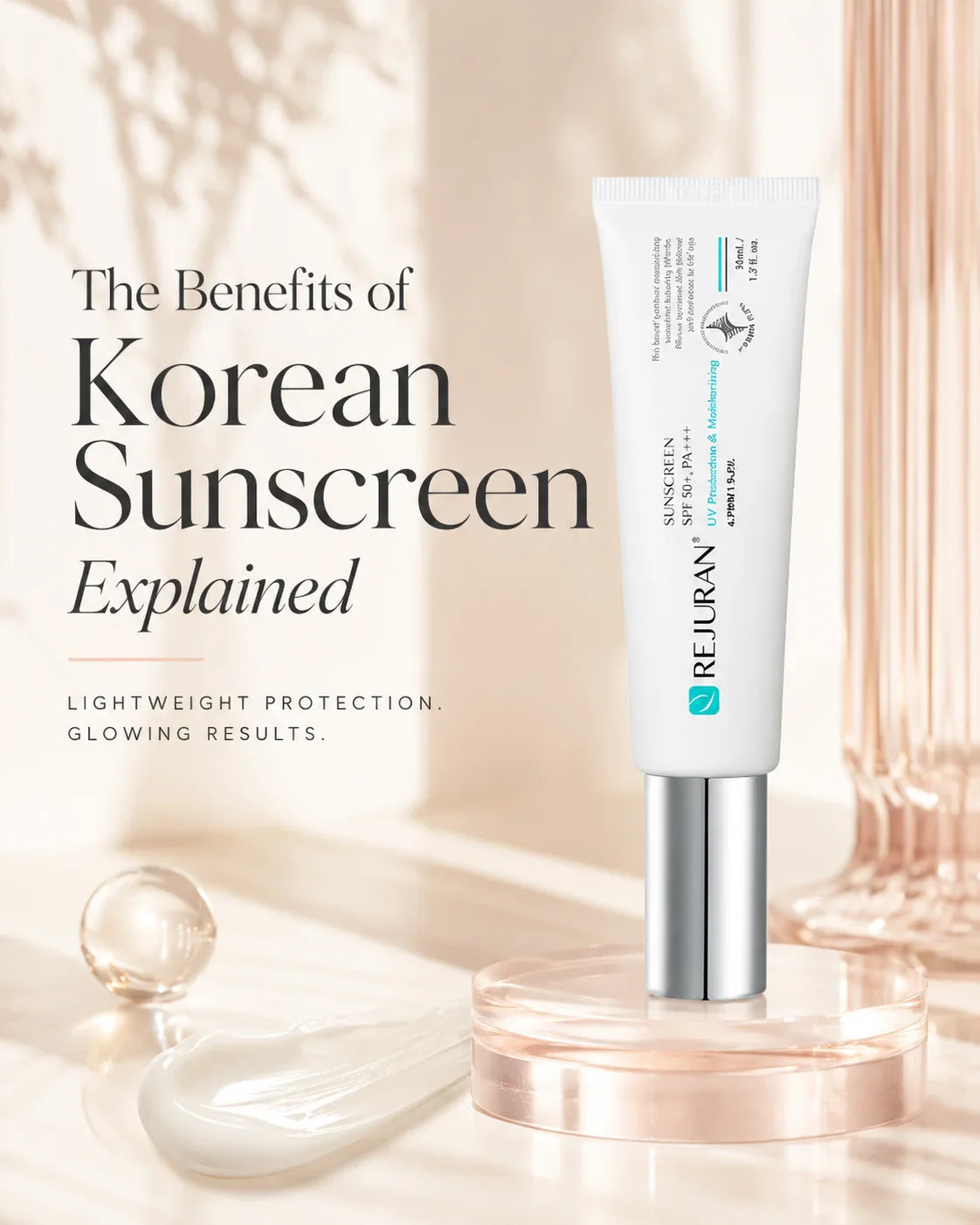 The Benefits of Korean Sunscreen Explained