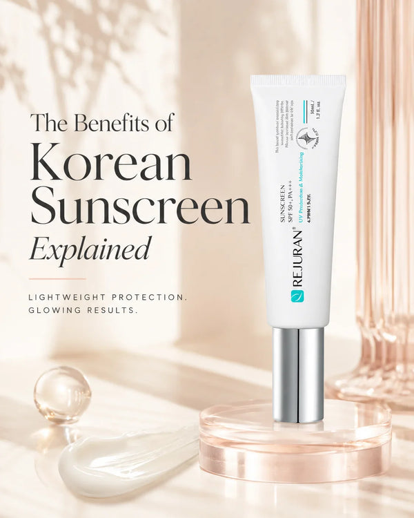 The Benefits of Korean Sunscreen Explained
