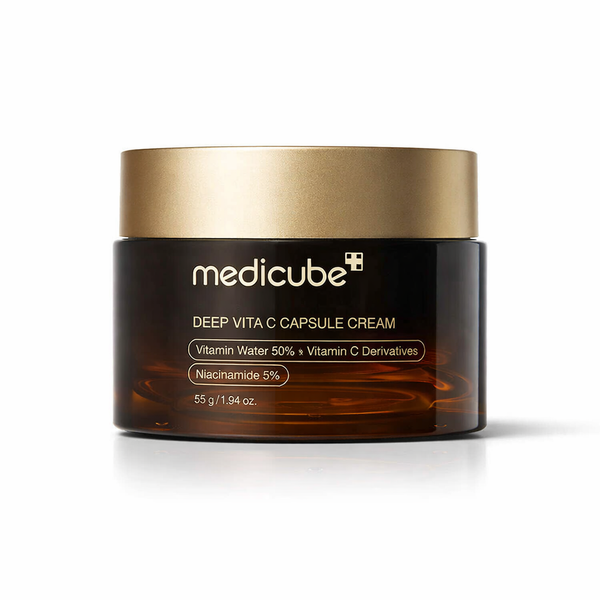 MEDICUBE Deep Vita C Capsule Cream: Benefits, Ingredients, How to Use, and Who It’s For
