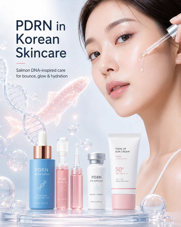 PDRN in Korean Skincare: What It Is