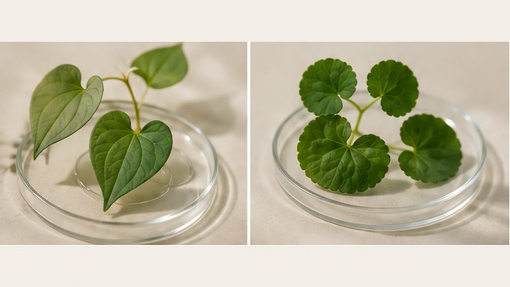 Heartleaf vs Centella: Which Fits Redness, Oiliness and Sensitive-Looking Skin?