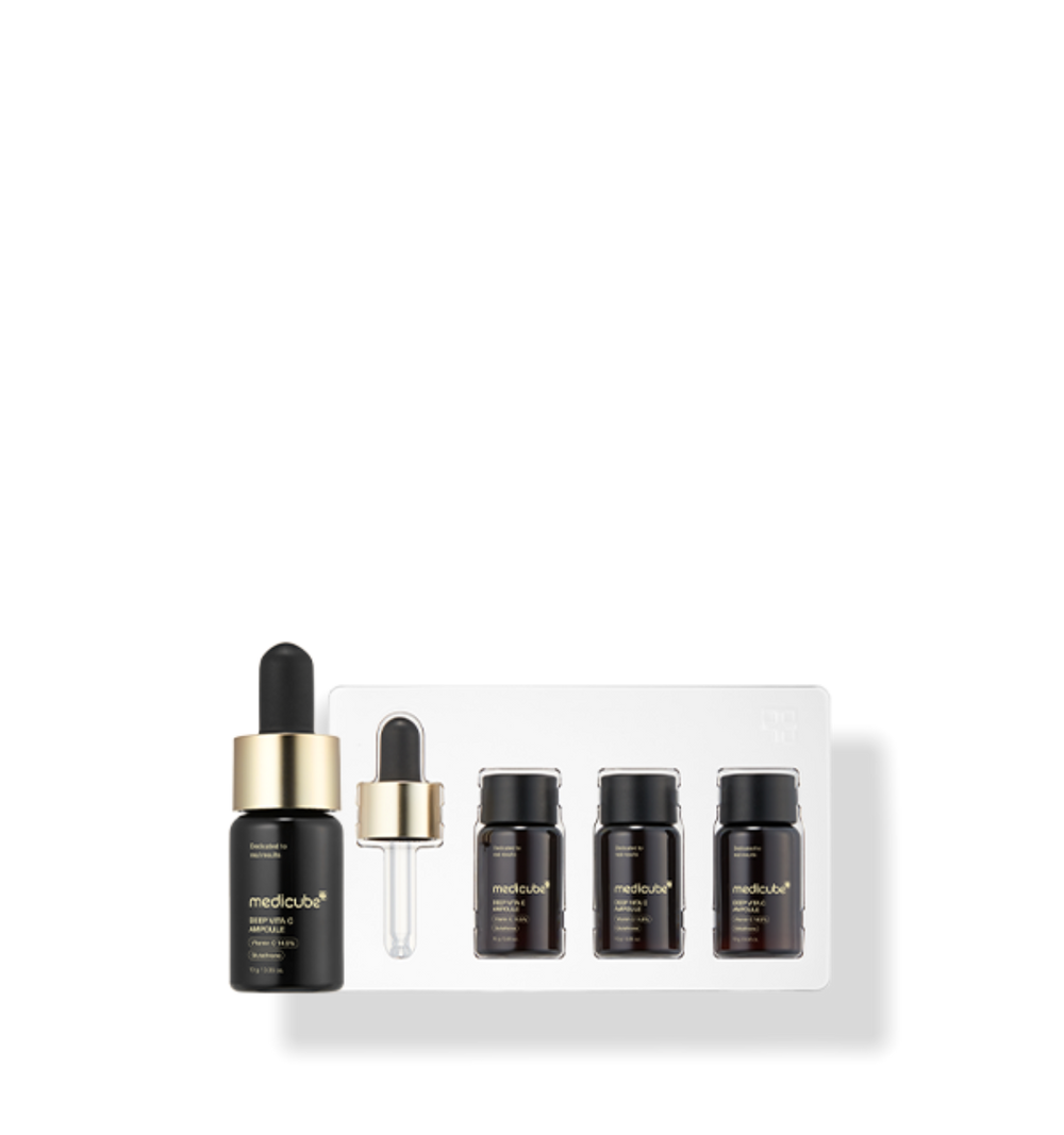 Medicube Brightening Products Guide: Vitamin C, Kojic Acid, TXA and Glutathione