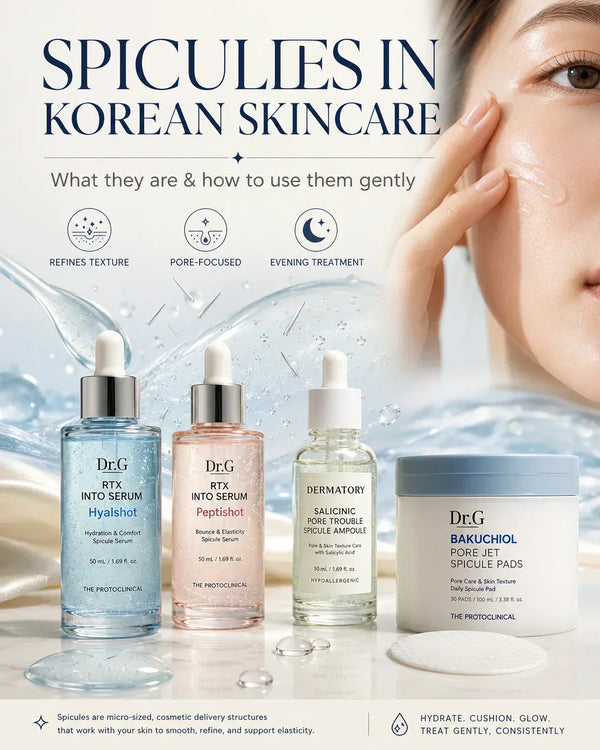 Spicules in Korean Skincare: What Are They?