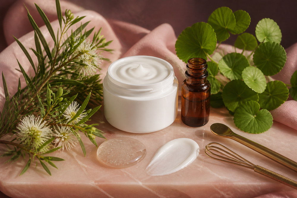 Tea Tree vs Centella Asiatica: Acne Evidence or Barrier Support?