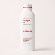 Dr.FORHAIR Folligen Plus Scalp Shampoo 500ml bottle on a clean warm-white background