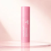 medicube PDRN Pink Collagen Volume Multi Balm 10g closed pink stick on an ivory background