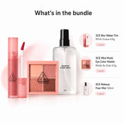 3CE Makeup Lock and Glow Set