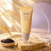 haruharu wonder Black Rice Moisture Airyfit Daily Sunscreen with black rice and violet glass