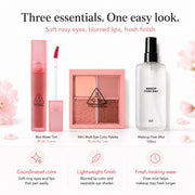 3CE Makeup Lock and Glow Set