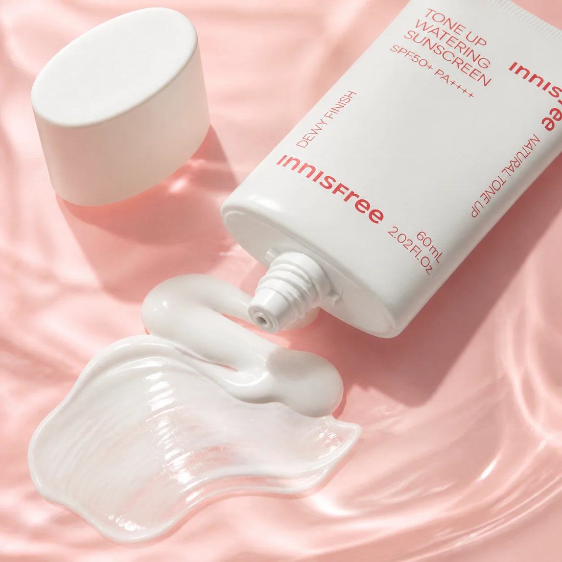 Wasserreiche milchige Creme | Perliger Taufrische-Glanz | Sichtbarer Tone-up-Effekt