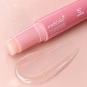 Clear dewy texture of medicube PDRN Pink Collagen Volume Multi Balm 10g